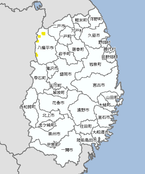 土砂災害危険度情報