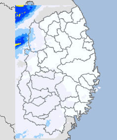 レーダー雨量