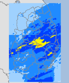 レーダー雨量