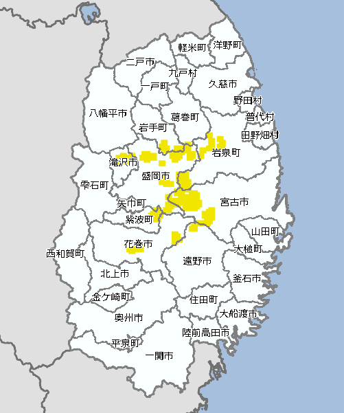 土砂災害危険度情報
