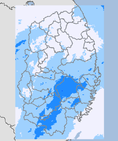 レーダー雨量