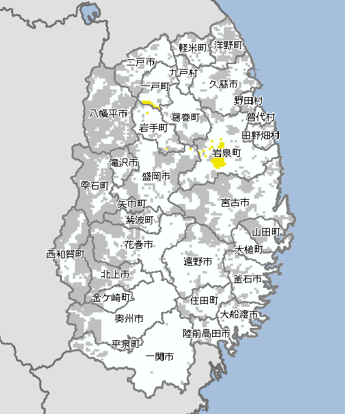 土砂災害危険度情報