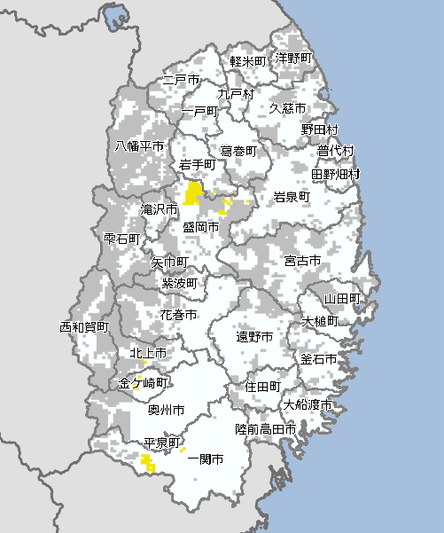 土砂災害危険度情報