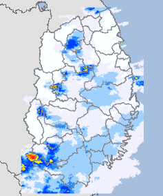 レーダー雨量