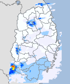 レーダー雨量