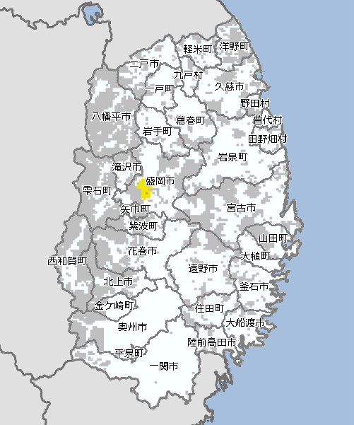 土砂災害危険度情報