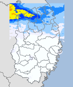 レーダー雨量