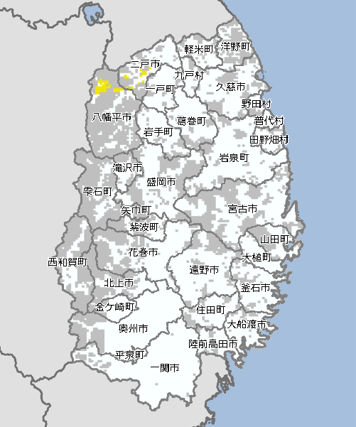 土砂災害危険度情報