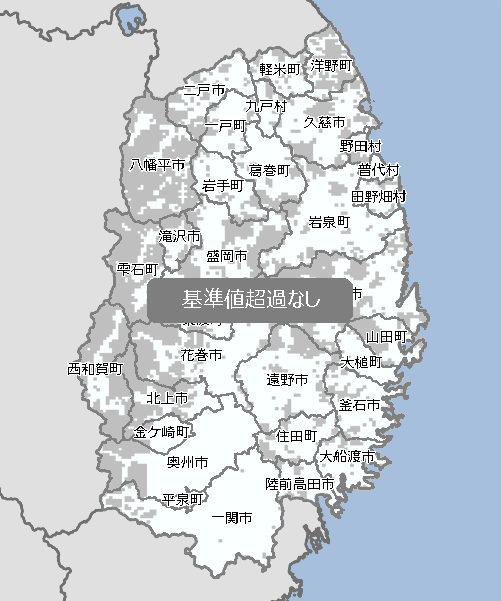 土砂災害危険度情報
