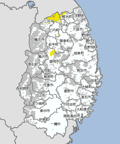 土砂災害危険度情報