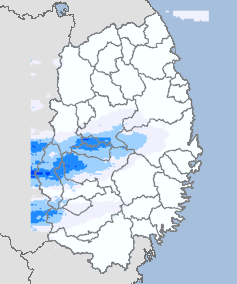 レーダー雨量