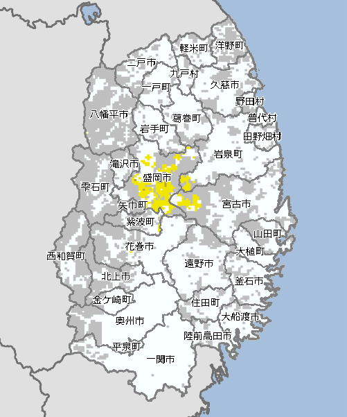 土砂災害危険度情報