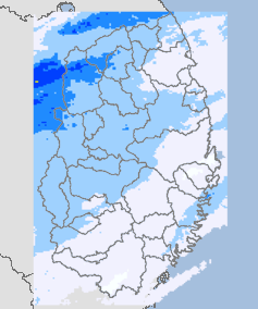 レーダー雨量