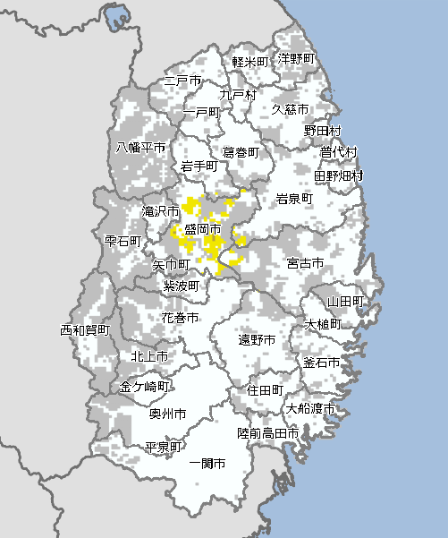 土砂災害危険度情報