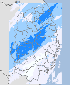 レーダー雨量