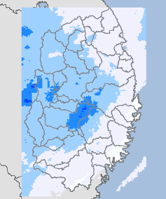 レーダー雨量
