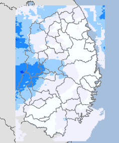 レーダー雨量