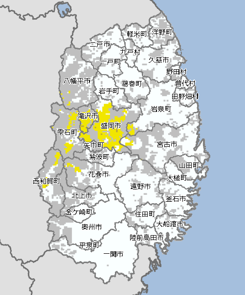 土砂災害危険度情報