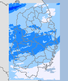 レーダー雨量