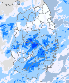 高解像度ナウキャスト