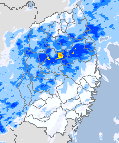 高解像度ナウキャスト