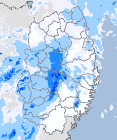 高解像度ナウキャスト