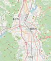 Open Street Map Japan